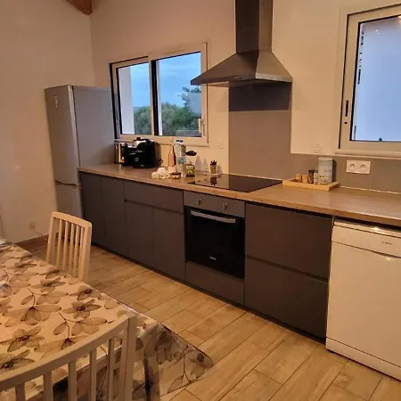 Casa Lucia 100m2 Piscine Privee 10 Pers San Ciprianu Climatisee Dom wakacyjny