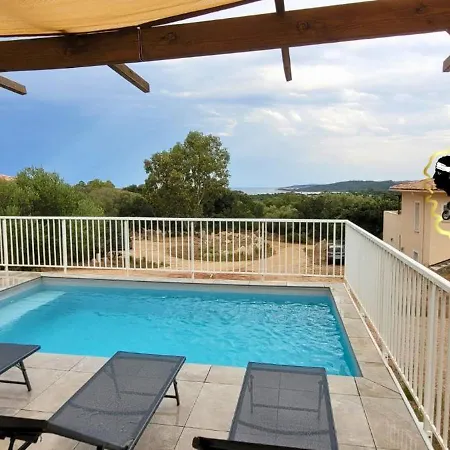 Casa Lucia 100m2 Piscine Privee 10 Pers San Ciprianu Climatisee